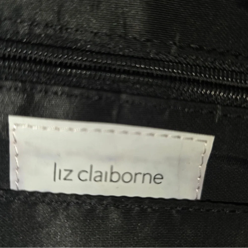 Liz Claiborne Tan Duffel Bag